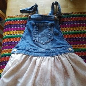 Little girl overall dress